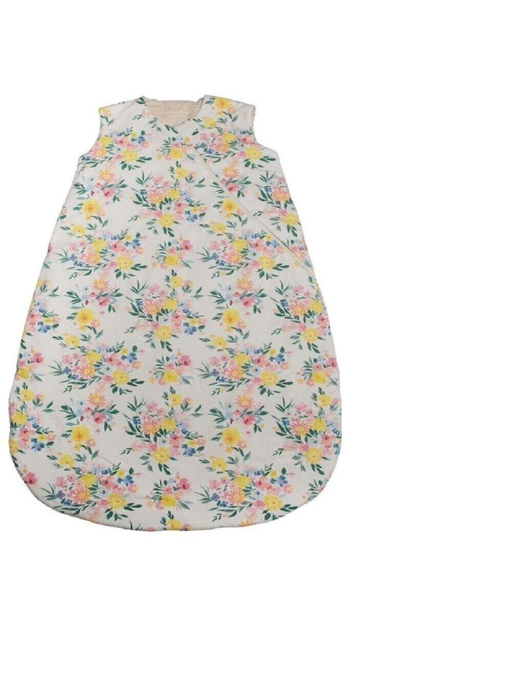 Loulou Lollipop TENCEL Sleep Bag 2.5 Tog - Floral Bouquet,  18-36 Months